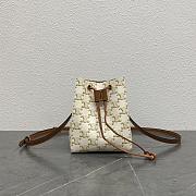 Fortok Celine Micro White 13.5x17.5x11cm - 1