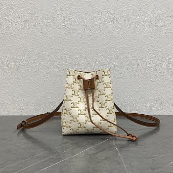 Fortok Celine Micro White 13.5x17.5x11cm