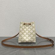 Fortok Celine Micro White 13.5x17.5x11cm - 6