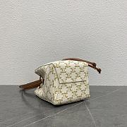 Fortok Celine Micro White 13.5x17.5x11cm - 3