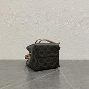 Fortok Celine Micro Sailor Black 13.5x17.5x11cm  - 5