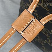 Fortok Celine Micro Sailor Black 13.5x17.5x11cm  - 6