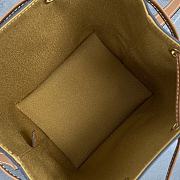 Fortok Celine Micro Sailor Black 13.5x17.5x11cm  - 3
