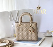Fortok Dior ABC Bag 20 x 16.5 x 8 cm - 1