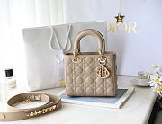 Fortok Dior ABC Bag 20 x 16.5 x 8 cm - 5