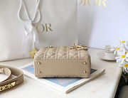 Fortok Dior ABC Bag 20 x 16.5 x 8 cm - 4