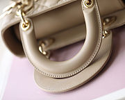 Fortok Dior ABC Bag 20 x 16.5 x 8 cm - 3