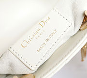 Fortok Dior Mini Lady White 12 x 10 x 5 cm - 4
