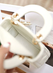 Fortok Dior Mini Lady White 12 x 10 x 5 cm - 2