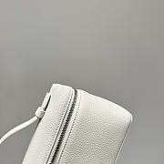 Fortok Loro Piana Extra Pocket L27 White 27 x 10 x 16 cm  - 2