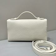 Fortok Loro Piana Extra Pocket L27 White 27 x 10 x 16 cm  - 4