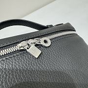 Fortok Loro Piana Extra Pocket L19 Black Mini 19 x 7 x 12 cm - 2