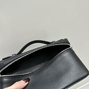 Fortok Loro Piana Extra Pocket L27 Black  27 x 10 x 16 cm - 3