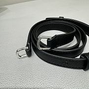 Fortok Loro Piana Extra Pocket L27 Black  27 x 10 x 16 cm - 6