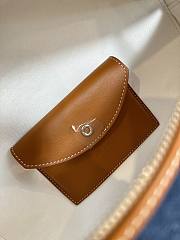 Fortok Loro Piana Extra Pocket L27 Blue Canvas 27 x 10 x 16 cm  - 6