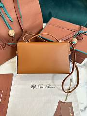 Fortok Loro Piana Extra Pocket L27 Blue Canvas 27 x 10 x 16 cm  - 2