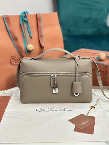 Fortok Loro Piana Extra Pocket L27 Ebony 27 x 10 x 16 cm 