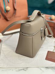 Fortok Loro Piana Extra Pocket L27 Ebony 27 x 10 x 16 cm  - 5