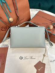 Fortok Loro Piana Extra Pocket L27 Baby Green 27 x 10 x 16 cm  - 5