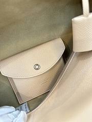 Fortok Loro Piana Extra Pocket L27 Cream 27 x 10 x 16 cm  - 2