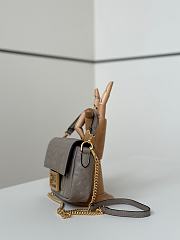 Fortok Fendi Baguette FF Logo Bag Ebony 19×5×12cm - 2