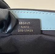 Fortok Fendi Baguette FF Logo Bag Blue 19×5×12cm - 6