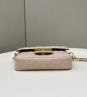 Fortok Fendi Baguette FF Logo Bag Light Ebony 19×5×12cm - 2