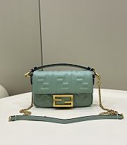 Fortok Fendi Baguette FF Logo Bag 19×5×12cm - 1