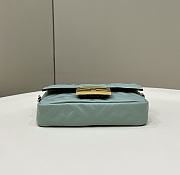 Fortok Fendi Baguette FF Logo Bag 19×5×12cm - 6