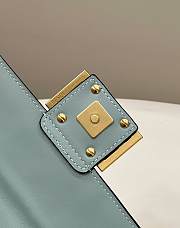 Fortok Fendi Baguette FF Logo Bag 19×5×12cm - 5