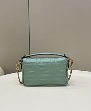 Fortok Fendi Baguette FF Logo Bag 19×5×12cm - 3