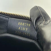 Fortok Fendi Nano Fendigraphy Black Crocodile Leather 29x18x10 cm  - 2
