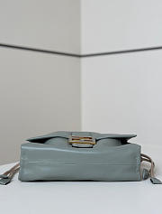 Fortok Fendi Mamma Baguette Green 26.5/18/8.5cm  - 6