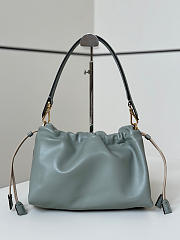 Fortok Fendi Mamma Baguette Green 26.5/18/8.5cm  - 5