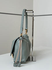 Fortok Fendi Mamma Baguette Green 26.5/18/8.5cm  - 4