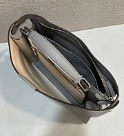 Fortok Fendi  Peekaboo ISeeU Grey 38/10/29cm - 3