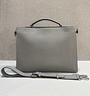 Fortok Fendi  Peekaboo ISeeU Grey 38/10/29cm - 2