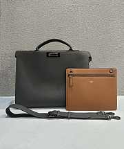 Fortok Fendi Peekaboo ISeeU Dark Grey 38/10/29cm - 1