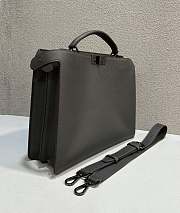 Fortok Fendi Peekaboo ISeeU Dark Grey 38/10/29cm - 3