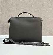 Fortok Fendi Peekaboo ISeeU Dark Grey 38/10/29cm - 4