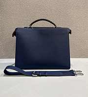 Fortok Fendi Peekaboo ISeeU Navy Blue 38/10/29cm - 6