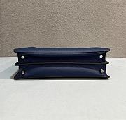 Fortok Fendi Peekaboo ISeeU Navy Blue 38/10/29cm - 5