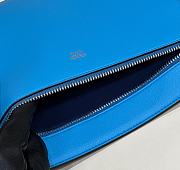 Fortok Fendi Peekaboo ISeeU Navy Blue 38/10/29cm - 4