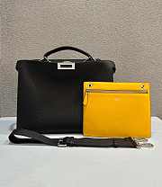 Fortok Fendi Peekaboo ISeeU Black 38/10/29cm - 1