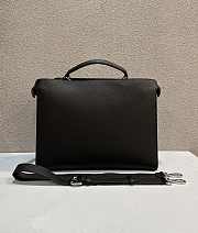 Fortok Fendi Peekaboo ISeeU Black 38/10/29cm - 6