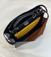 Fortok Fendi Peekaboo ISeeU Black 38/10/29cm - 5