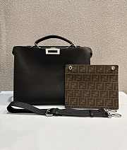 Fortok Fendi Peekaboo ISeeU Black 38/10/29cm - 3