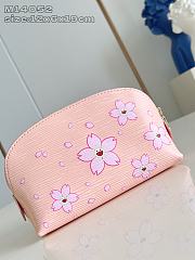 Fortok LV x TM Cosmetic Pouch PM M14052 12 x 6 x 19 cm - 1