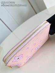 Fortok LV x TM Cosmetic Pouch PM M14052 12 x 6 x 19 cm - 6