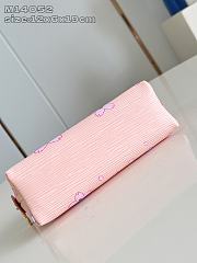Fortok LV x TM Cosmetic Pouch PM M14052 12 x 6 x 19 cm - 5
